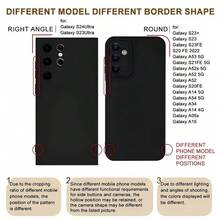 Phone Case - New Crocodile Skin Texture TPU Phone Case Ultra-Thin Matte Non-Slip Anti-Fingerprint Protective Cover for  17/16/15/14/13/12/11/Plus/Pro/Pro Max/17 Air and Galaxy S26/S25/S24 Plus/S23/S22/S21 Ultra and Galaxy A series - Schwarz - Übersicht 8