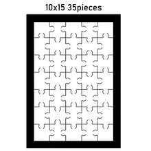 1pc Customized Jigsaw Puzzle, With Frame Or Puzzle Only, Custom Photo Portrait Puzzle, Couple Portrait Puzzle, Anniversary Custom Photo, Graduation Class Photo Puzzle, Family Reunion Custom Puzzle, Upload Your Unique Home Wall Art Photo - White - View 26