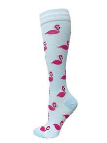 1/3 Paar lässige Outdoor-Sportsocken, süße Kompressionssocken mit Muster für Frauen, Springseil-Lauf-Wadensocken - Verschiedenfarbig - Übersicht 17