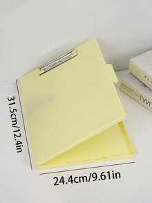 Writing Board/Folder With Storage Function, With A6 Storage Bag, Can Store Cash, Multi-Functional Writing Board, School And Office Supplies, Writing Board With Storage Function, Document Digital Electronic Product Storage Box, Home Financial Classification Ledger, Savings Folder, Suitable For Home, School, Dormitory, Office, Gift For Friends, Family, Classmates, Boys, Girls, Teachers, Back To School Season, Graduation Season - Multicolor - View 11