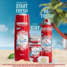Old Spice أولد سبايس كولد سبايس جل مضاد للتعرق شفاف برائحة النعناع الطازج 70 مل - جل شفاف، عطر النعناع الطازج - Rose - مشاهدة 9