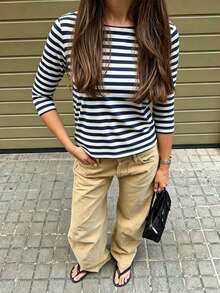 Women Tops - Blue - View 4