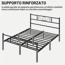 Bed Bases & Foundations - Black - View 4