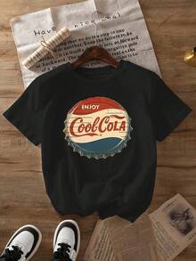 Men T-Shirts - Black - View 1