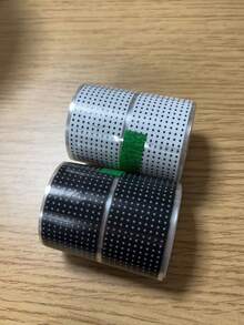 Koreanischer Stil Polka Dot Nummer Etiketten Aufkleber Rolle, Hochästhetischer INS Stil Memo Aufkleber, Sammelalbum DIY Dekorationsmaterial Aufkleber - Punktierte Zahlenaufkleber - Übersicht 10