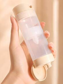 Botol Dispenser Perjalanan Isi Ulang, Wadah Cairan Portabel Anti Bocor untuk Sampo, Losion, Tabir Surya, dan Alas Bedak, Perlengkapan Perjalanan Penting - View 6
