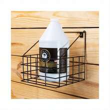 Horse Stable Organizer Basket | | | Durable & Black Coated - Black - View 8