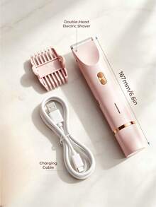 Female Hair Trimmer & Removal - Pink - View 10