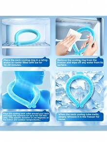 Neck Cooling Ring Summer Neck Cooling Ring Summer Neck Cooling Ring Ice Neck Cooling Ring Ice Neck Cooling Ring Cooling Pillow Cooling Neck - Ice Pad - View 3