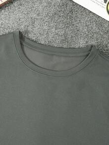 Women T-Shirts - 炭灰色 - 查看 4
