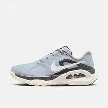 Nike New STRUCTURE PLUS Men's Running Shoes, Cushioned, Breathable, Retro Style - Dusty Blue - View 2