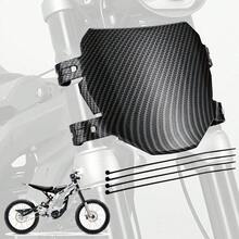 For Surron Front License Number Plate Carbon Fiber Pattern For Talaria Sting Stark Varg Motorcycle Accessories Registration Plate For Surron Lightbee S X E-Bike Only For Decoration - Multicolor - View 2
