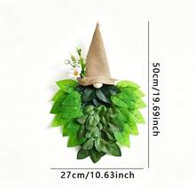 綠葉小矮人裝飾品房間裝飾 - 1pc - 查看 3