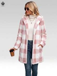 Women Coats - Pink - View 5