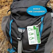 7 Kartu 27 Simpul Tali Beragam, Simpul Terbaik, Panduan Referensi Simpul Luar Ruangan, Cocok untuk Perlengkapan Bertahan Hidup, Berkemah, Berperahu, Mendaki Gunung, Skenario Bertahan Hidup Darurat, Kartu Pembelajaran Simpul Tahan Air Ukuran Saku - MultiWarna - View 5