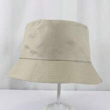 Fashionable Unisex Bucket Hat: Breathable, Lightweight, Sun-Protective, - Durable And Versatile - Khaki - View 1