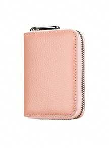 XD Fashion Travel Vintage Business Ultra-Thin Card Holder, Minimalist Portable ID Wallet, 20 Card Slots Anti-Theft Card Case, Coin Purse - Multicolor - View 7