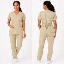 Utility Workwear - Bege Claro - View 1