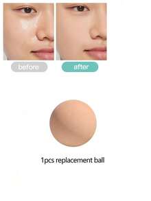 2/1pc Mini Volcanic Stone Oil Absorbing Roller, Facial Oil Absorbing Roller, Mini Portable Facial Oil Absorbing Stick, Powerful Oil Absorption Without Removing Makeup, Fresh All Day, Detachable And Washable, Reusable - Multicolor - View 11