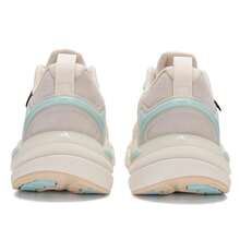 Adidas Half Size Up Autumn/Winter CLIMAWARM Women's Low-Top Athletic Casual Running Shoes IH0474 - Milky White/light Khaki/light Blue - View 4