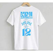 Men T-Shirts - 白色 - 查看 1