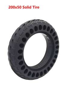8 Inch 200*50 Solid Tire 200x50 Wheel Plastic Hub Non-Pneumatic Tire Suitable For Electric Scooter - YIDA 200x50 Five-star Plastic Wheels - View 9