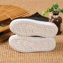 1 Pair Fashion, Casual, Lightweight, Classic, Beautiful Sneakers - black red - View 6