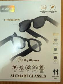 Lentes con Cámara Portátil | Grabación de Video y Fotografía HD - Ver 2