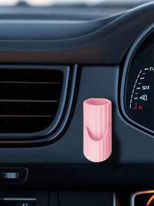 2-In-1 Car Lip Balm Holder – Stylish Silicone Organizer For Glasses And Lip Balm, Vertical Cup Holder Tray, Portable Car Accessory And Interior Decor - A - View 10