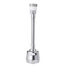 Universal Kitchen Faucet Extension Spray Head, 720° Rotating Flexible Hose Faucet Adapter, 3-Mode Adjustable Splash-Proof Water-Saving Faucet Nozzle, Suitable For Sink Faucets - A - View 7