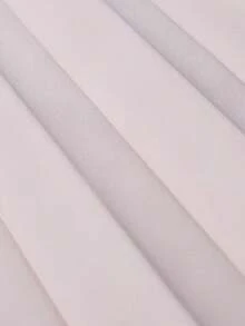 女款淺藍色百褶細肩帶洋裝，抓皺胸前露背飄逸夏季優雅連身裙 - 淺粉色 - 查看 7