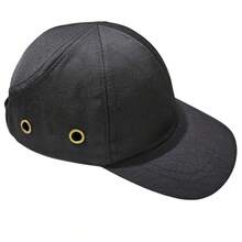 Bone com Capacete EPI Kit 17 Uni Obra Seguranca do Trabalho Casquete Construcao Reparo Conserto Oficina Servico Protecao - A - Visão 2