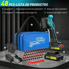 Electric Sanders & Polishers - Blue - View 10