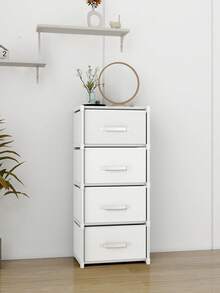 Portable Closet, Closet Organizer, Multifunctional Cube Storage Cabinet With Drawers, Dustproof Wardrobe, Shelves, Shoe Rack, Free Standing Display, Easy Assembly, Floor Standing Storage Rack, Book Shelf, Suitable For Bedroom, Living Room, Kitchen, Study, Office, Holiday Storage, Christmas Gift - Multicolor - View 3