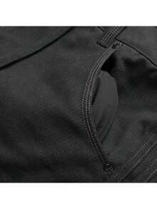 Adidas Originals Men's Track Pants M, 2026 Summer New Multi-Pocket Straight Leg Casual Cargo Long Pants KR5043 - Carbon Black - View 4