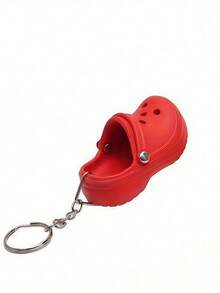 1pc Cute Mini EVA Shoe, Suitable For Keychain Bag Accessory Car Decor Pendant Shoe Ornament Y2K Style Charm - Multicolor - View 11