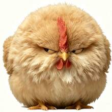1pc 6-Inch "Chicken Hates You" Vinyl Sticker, Suitable For Laptop, Water Bottle, Truck, Phone, Motorcycle, Car Window, Wall And Cup - Multiple Styles - View 6