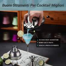 Shaker per cocktail - Visualizzare 5