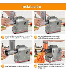 Meat Tenderizers & Pounders - Silver - View 6