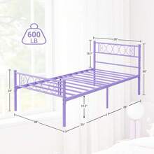Kselythan Beds - Purple - View 5
