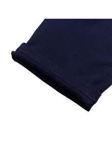 Men's Nike Sportswear Club Knit Casual Straight Leg Sweatpants FQ4333-451 - Dark Blue - View 9