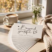 Multi-Purpose Greeting Cards Set - Thank You Cards, Holiday Greeting Cards, Wedding Invitations, And Greeting Cards For Business And Personal Use - Multiple Styles - View 5
