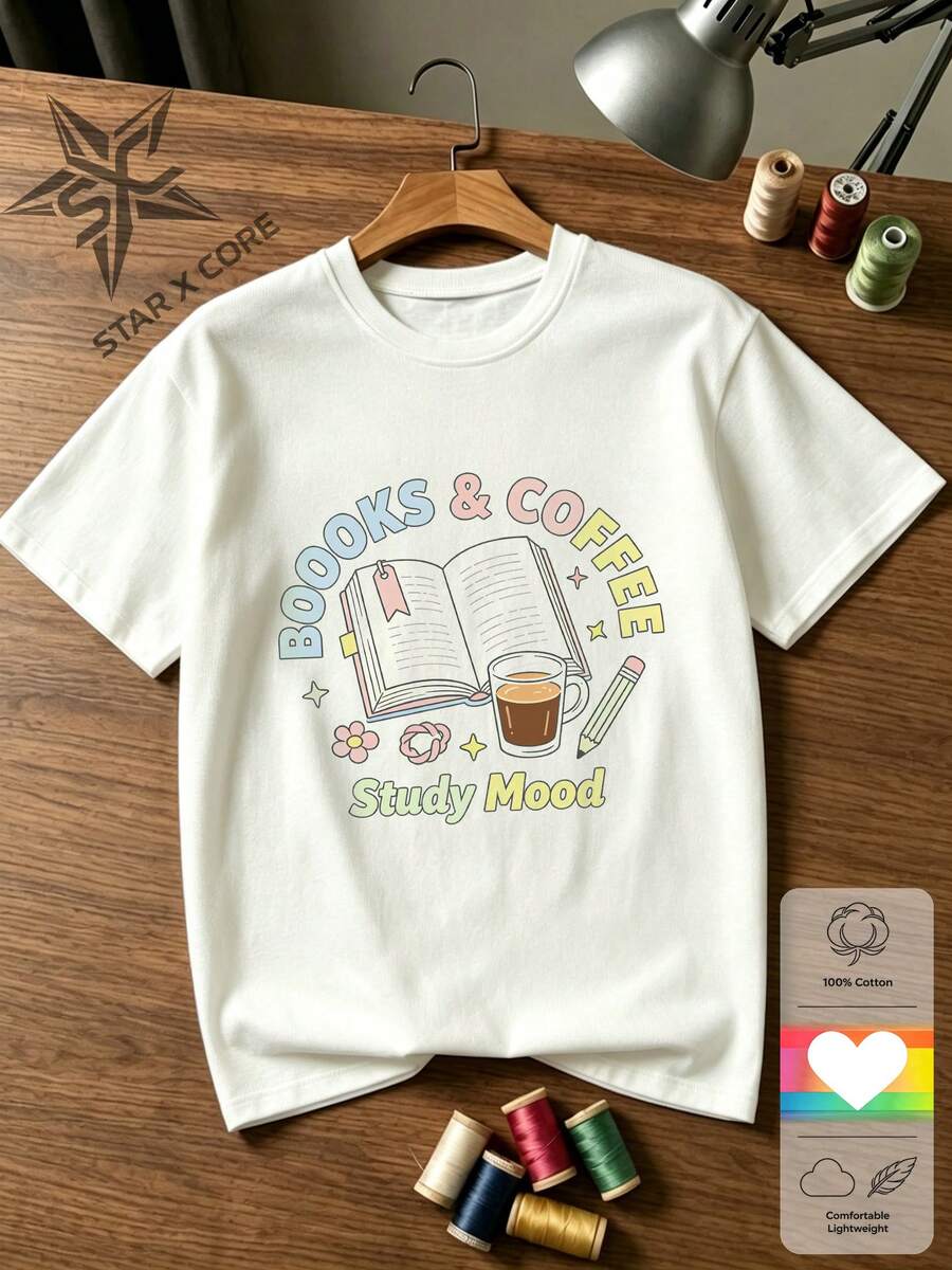 Women T-Shirts - 白色 - 查看 1