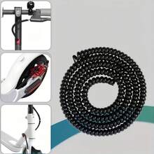 [4pcs Protective Set] M365/Pro Dashboard Protector + Thumb Throttle Cover + Kickstand Protector + Motor Cable Protector Cable Organizer, Give Your Scooter More Protection - Multicolor - View 6