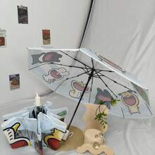 全自動防風折疊雨傘，便攜輕巧旅行傘，輕量化日常使用傘 - 球貓 - 查看 17