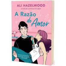 Livro A Razão Do Amor (Sucesso Do TikTok) - Ali Hazelwood | Editora Arqueiro - Livro único - Visão 5
