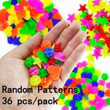 36 Pcs Bike Spoke Beads - Glow-In-Dark + Rainbow Colors, Easy-Clip Kids Bike Decorations, DIY PP Material (Gift Idea) - Multicolor - View 19