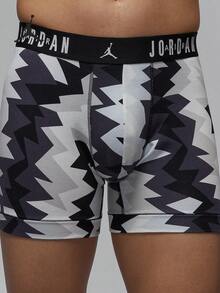 Nike Genuine JORDAN Men's Breathable Skin-Friendly Printed Boxer Briefs HV8679-010 - HV8679-010 - View 1