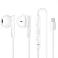 Wired In-Ear Earphones, Compatible With IPhone Interface, Type-C USB-C Plug And 3.5mm Jack, Comfortable Fit, With Microphone, Suitable For Laptop And Mobile Devices - View 10