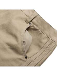 Adidas Originals Men's Sports Track Pants M 2026 Summer New Cargo Wide Leg Casual Long Pants KR5044 - Wonderful Brownish-green - View 4